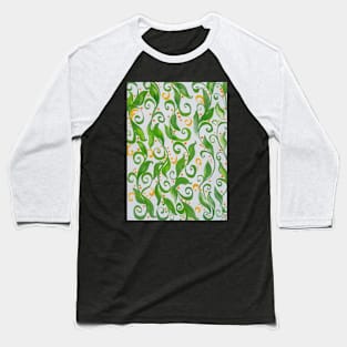 Decor verde Baseball T-Shirt